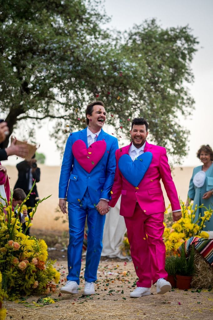 Boda de Fede Arias y Borja Barrera