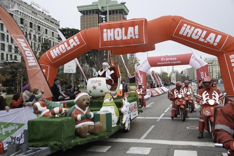 Carrera de Papá Noel 2016