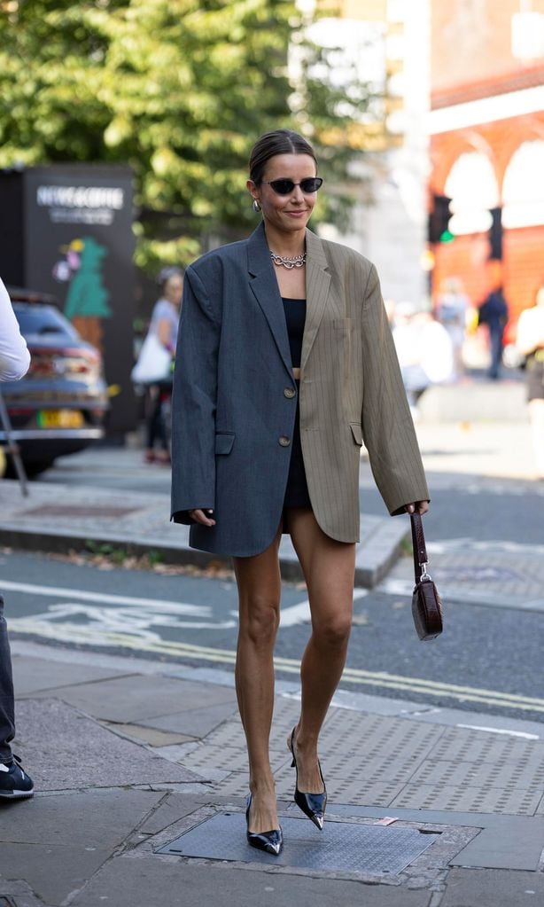 tendencias de street style en londres fashion week