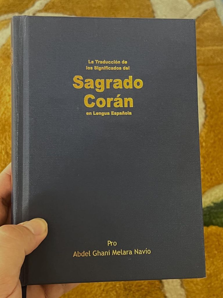 Jota Peleteiro se convirtió al Islam en 2024