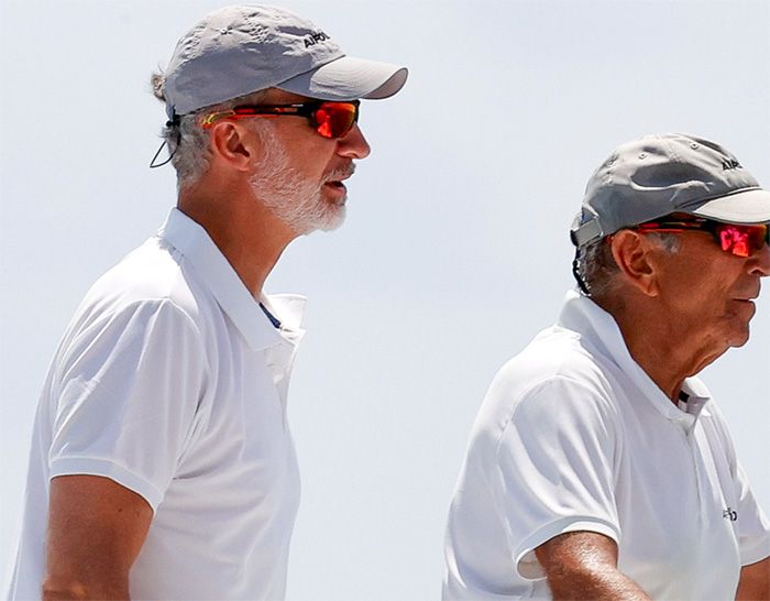 Don Felipe en la Copa del Rey MAPFRE