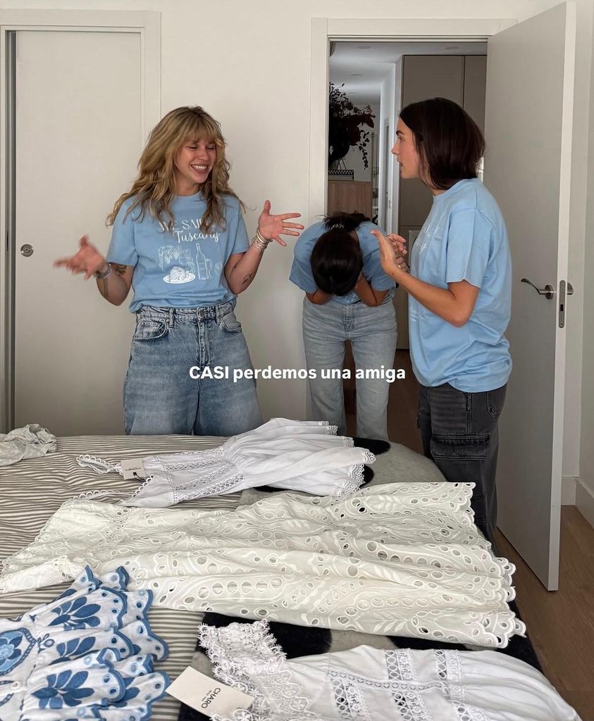 La despedida de soltera de Anna Ferrer Padilla