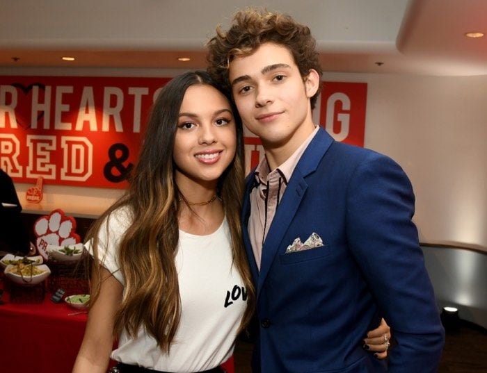 Joshua Bassett y Olivia Rodrigo