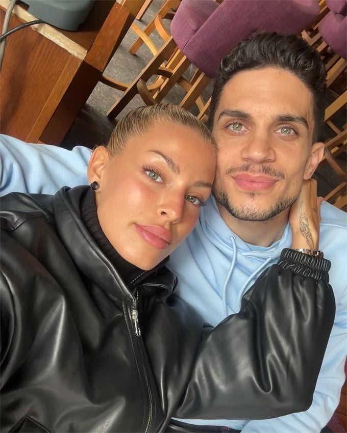Marc Bartra declara su amor a Jessica Goicoechea