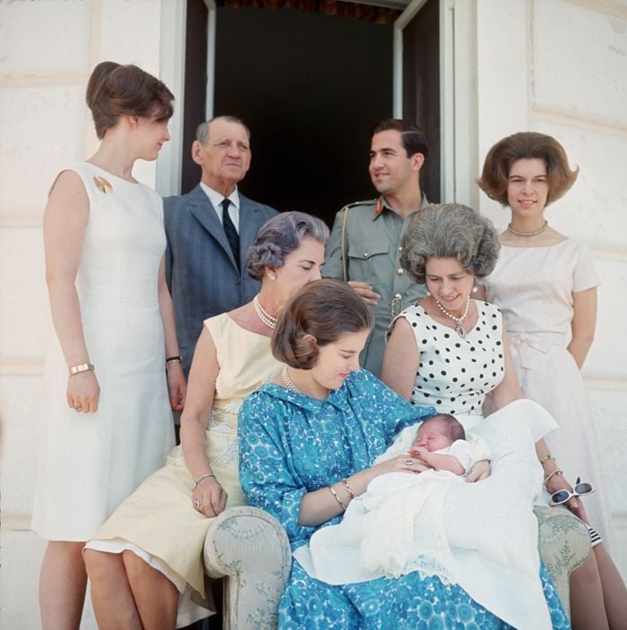 Los tres destinos de las hijas del rey
