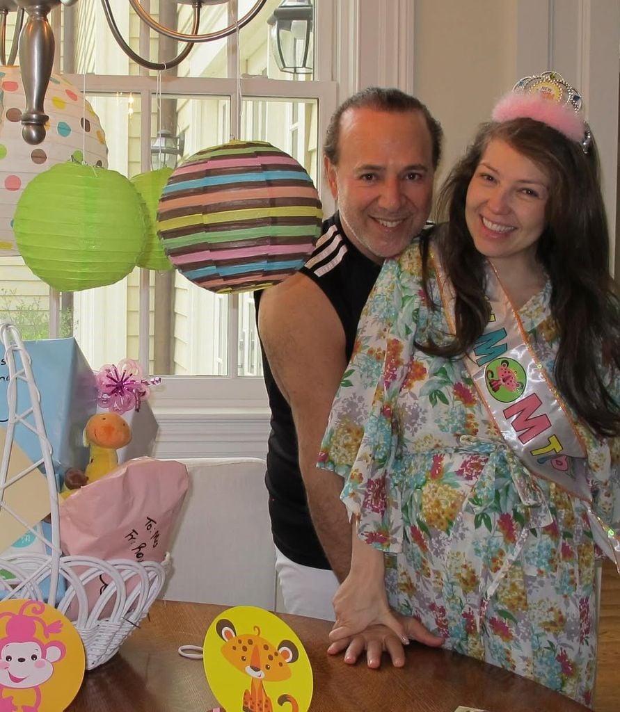 Por primera vez, Thalía compartió fotos del baby shower de Matthew.