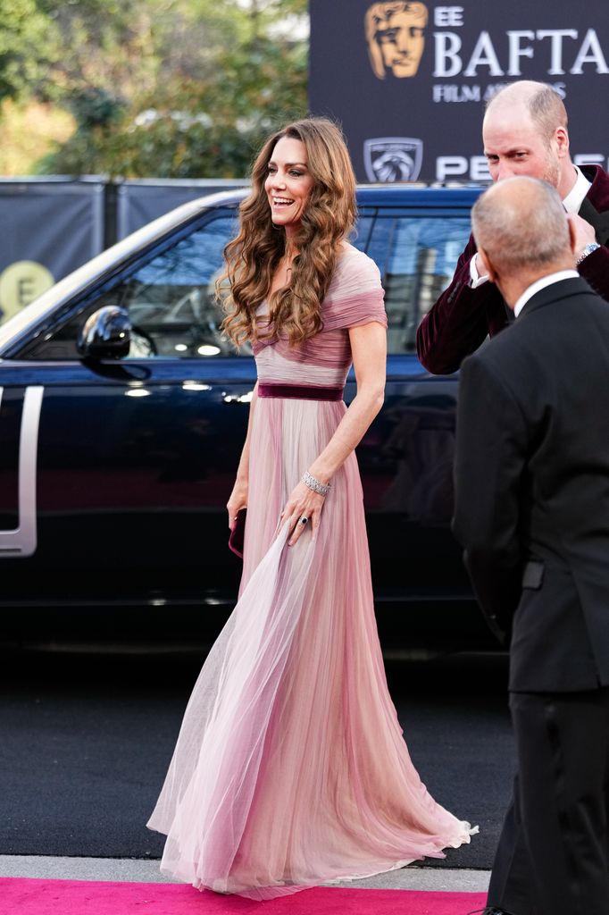 Kate Middleton lució espectacular en un look de Gucci que había usado en 2019