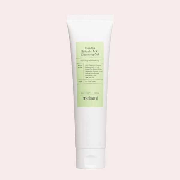Puri-Tea Salicylic Acid Cleansing Gel