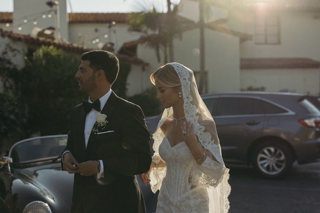 Carlos y Saioa se casaron en 2018.