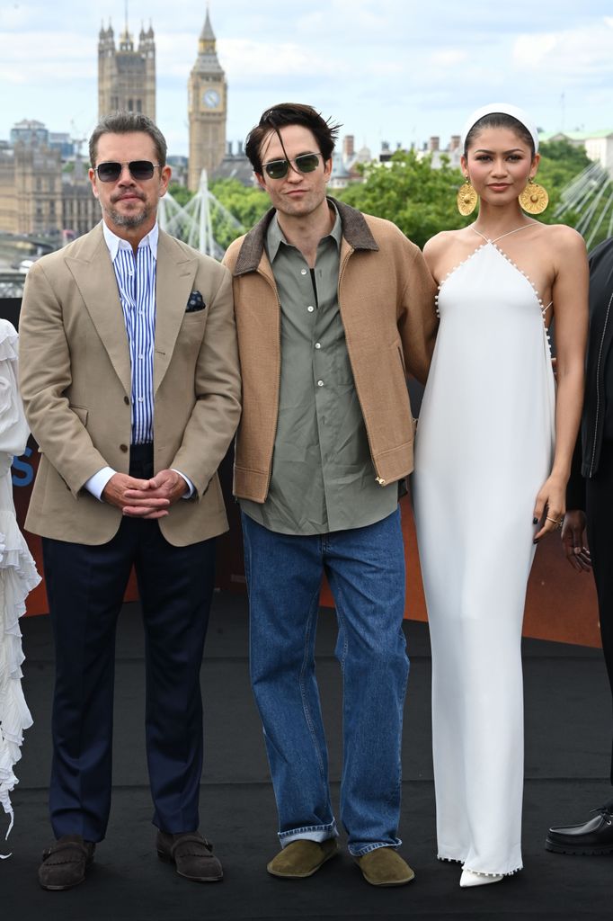 El photocall de 'The Odyssey' en Londres, 2026.