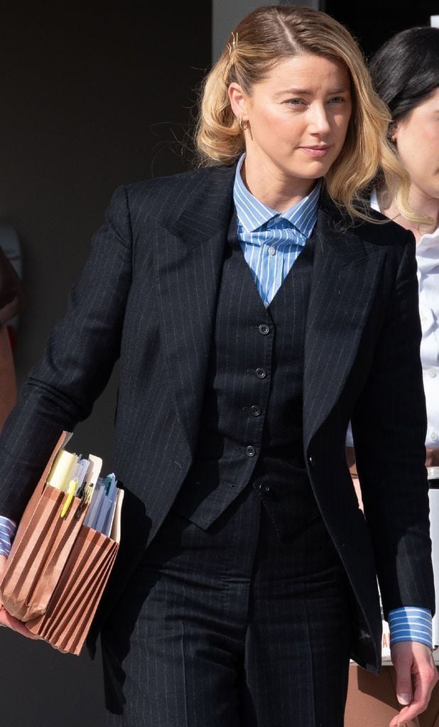 Por qué las celebrities se transforman cuando van a juicio - Amber Heard