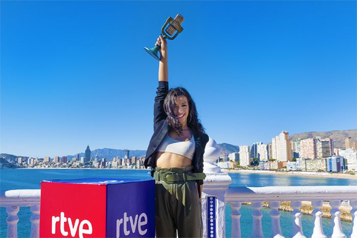 Chanel, ganadora del Benidorm Fest