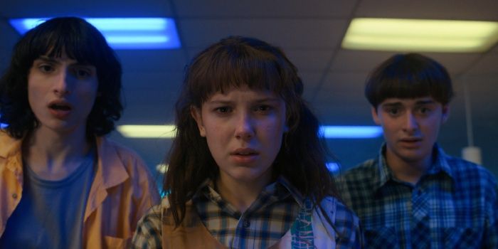 Mike, Eleven y Will 