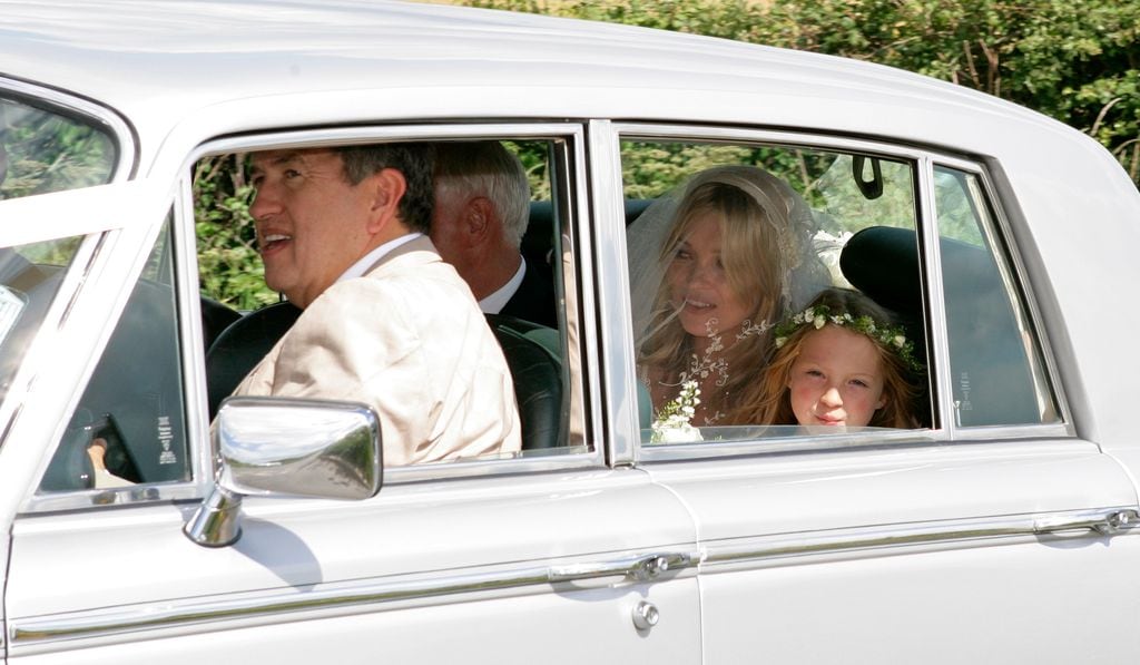 Mario Testino inmortalizó con su lente la boda de Kate Moss y Jamie Hince en 2011,