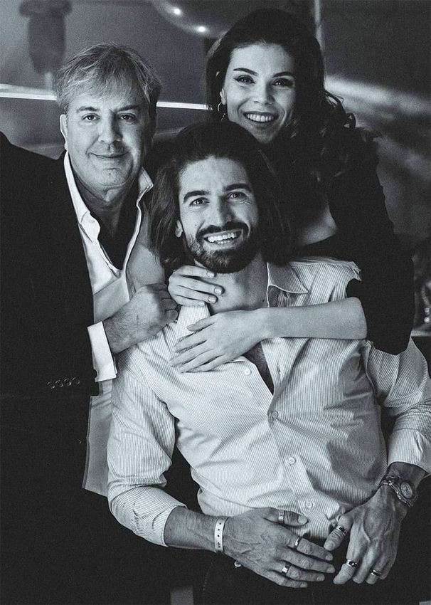 Javier Hernanz y Paula Mocca