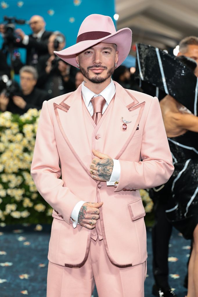 J Balvin MET Gala 2025