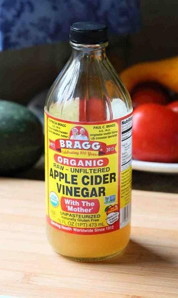 apple vinager bragg