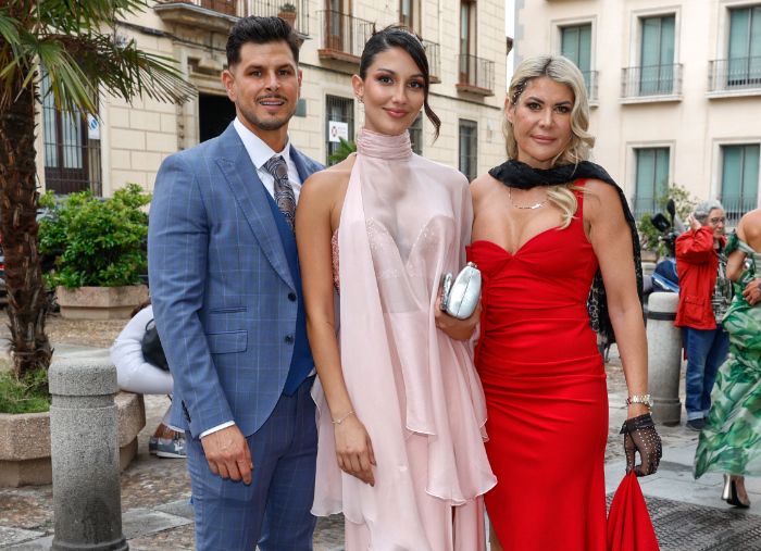 Alejandro Nieto, Tania Medina y Ana Luque