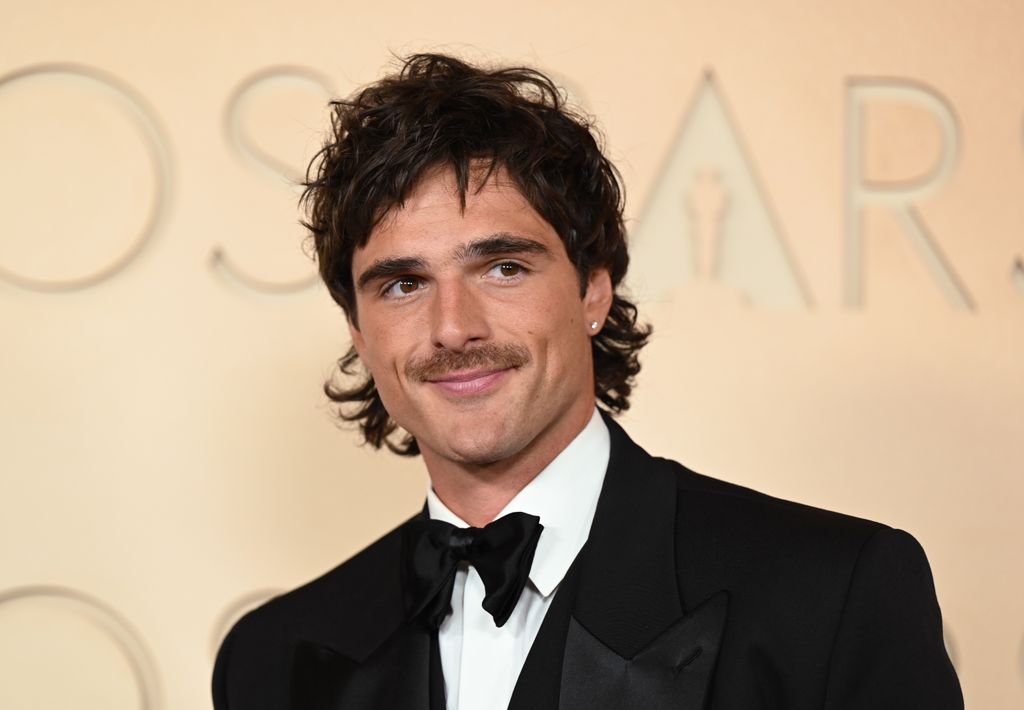 Jacob Elordi en la última entrega de los premios Óscar
