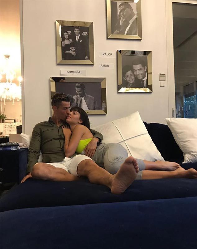 La impresionante lista de propiedades de Cristiano Ronaldo y Georgina