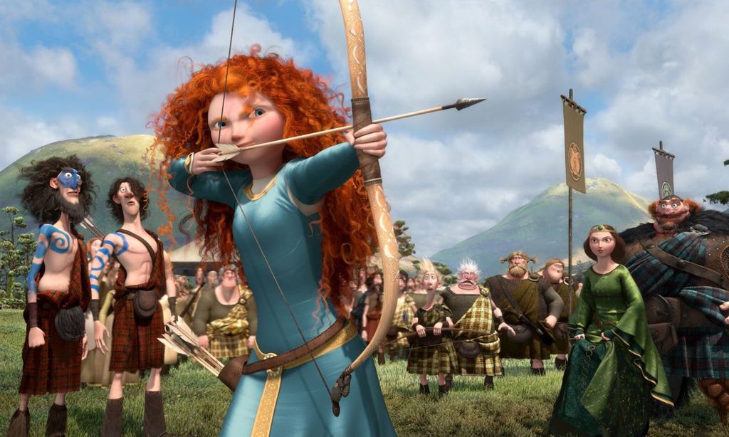 the fascinating reason why all disney princesses wear blue