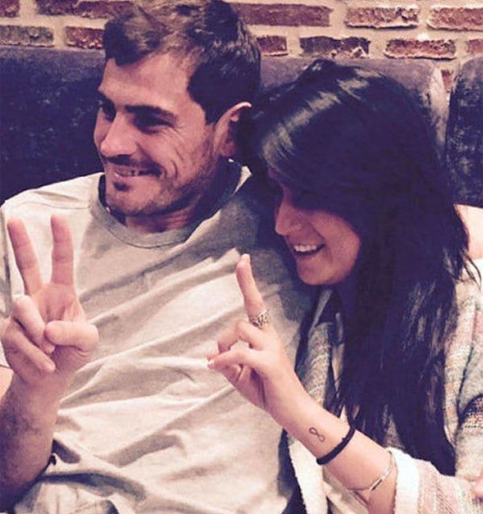 Iker Casillas e Irene Carbonero