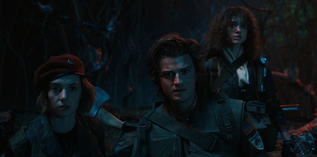 Joe Keery considera que el cierre de la serie "fue perfecto. Estoy muy satisfecho"