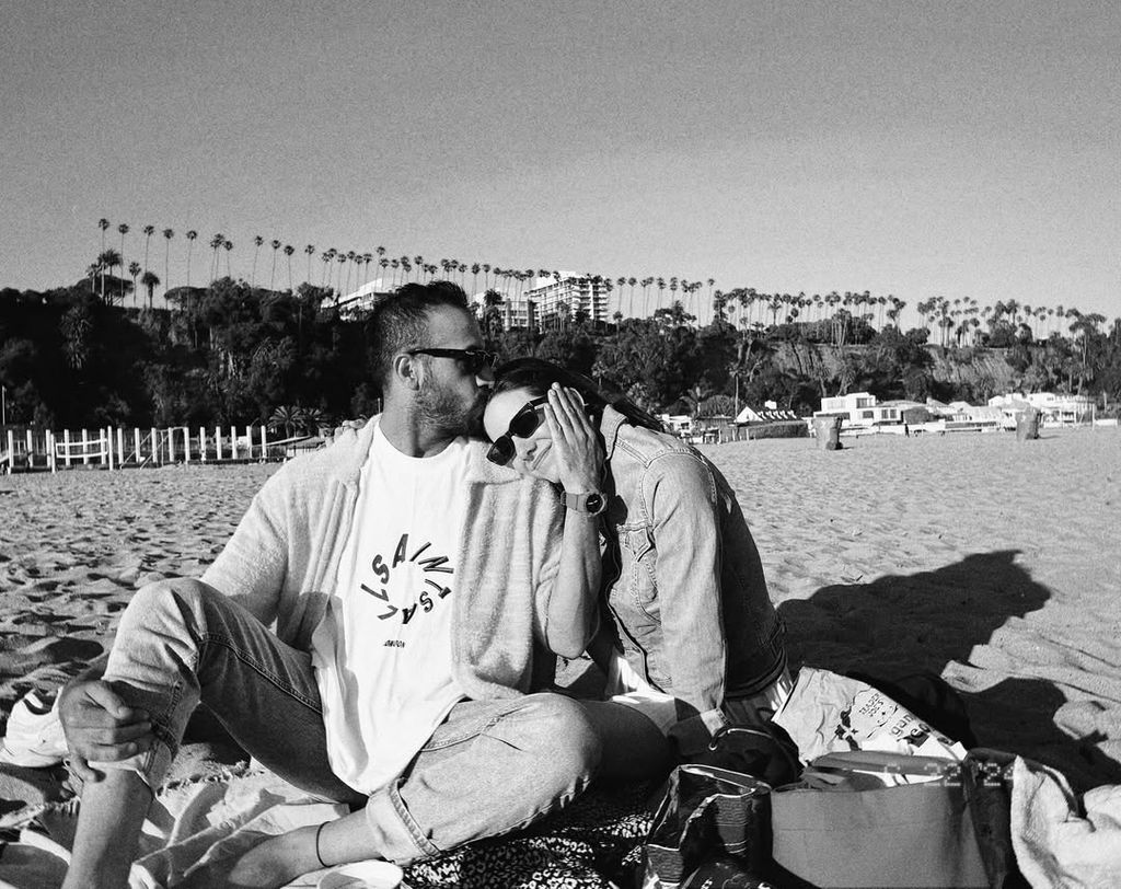 Ersin y Beril comparten set de grabación y hogar