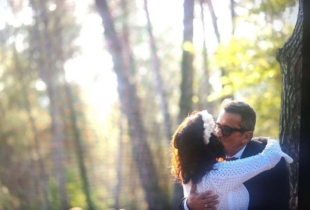 "Te quiero Andreu", así recordaba Silvia Abril su boda, con una bonita dedicatoria al presentador en sus redes sociales 