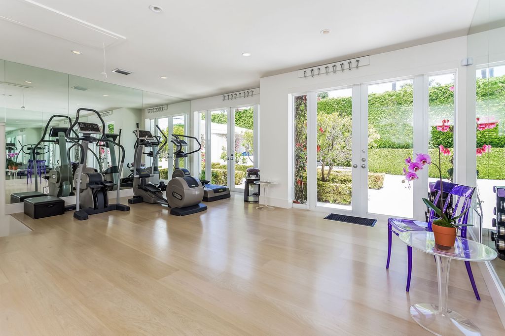 El gimnasio de alta generación que tiene Shakira en su casa de Miami