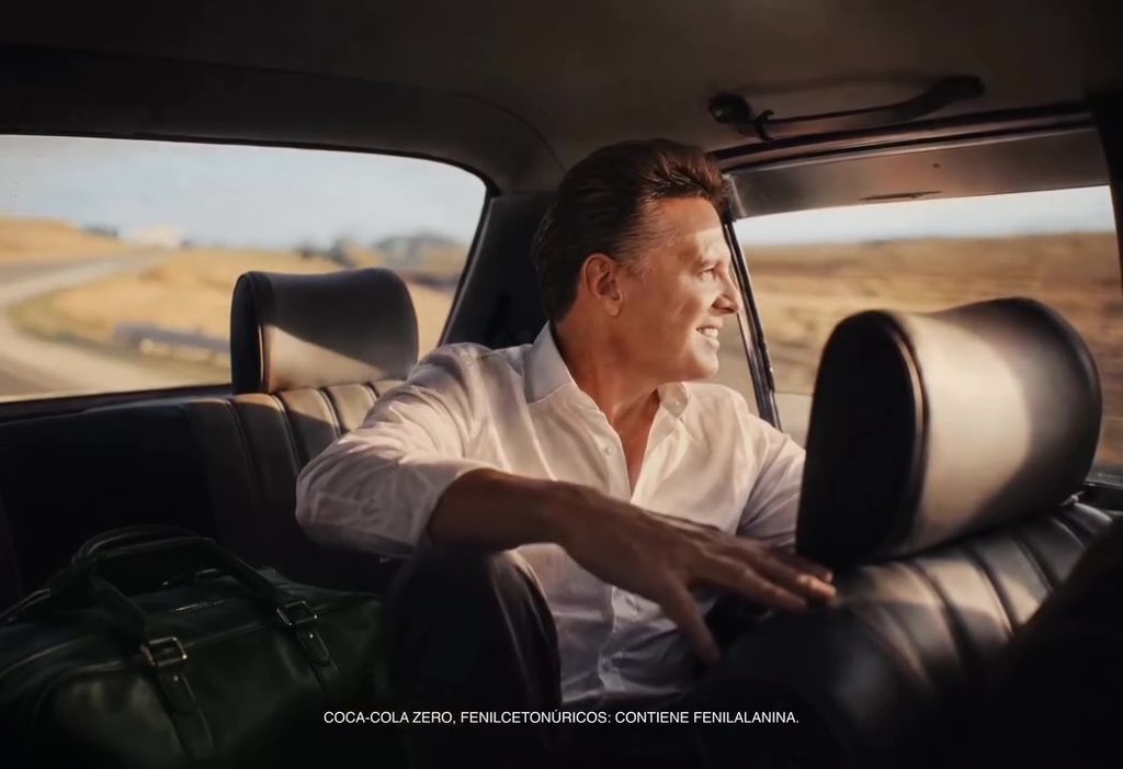 Luis Miguel reafirmó su amor hacia México en su nueva campaña comercial.
