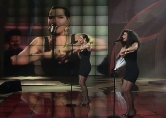 Azúcar Moreno en Eurovisión