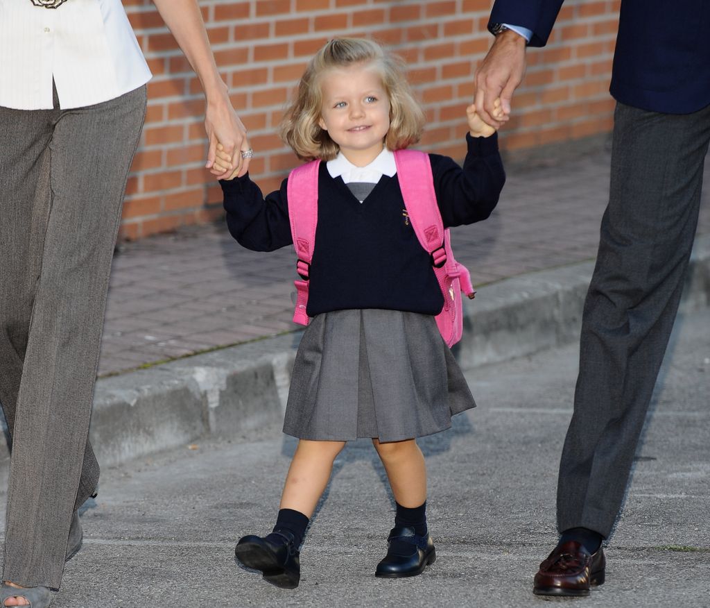 La princesa Leonor comenzará sus estudios universitarios este mes de septiembre