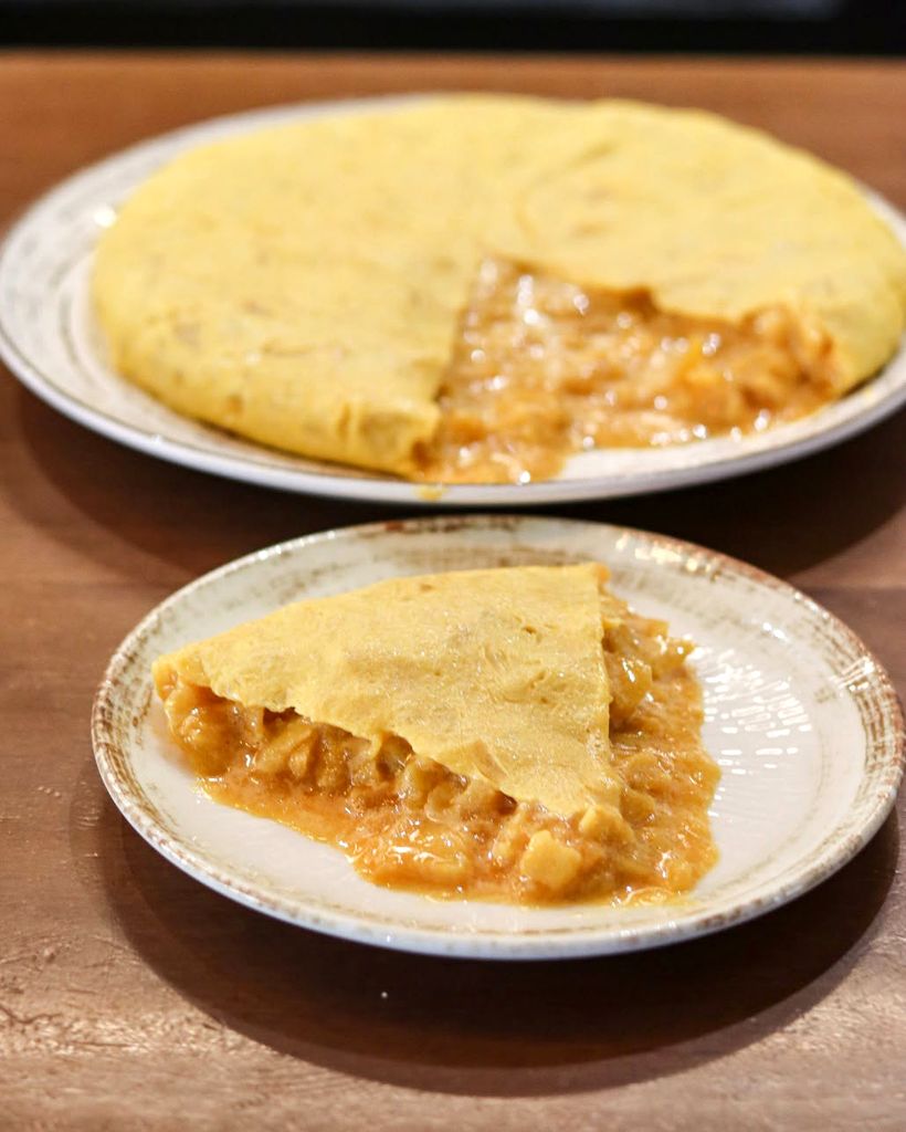 Tortilla de patatas de La Teulada (Elche).