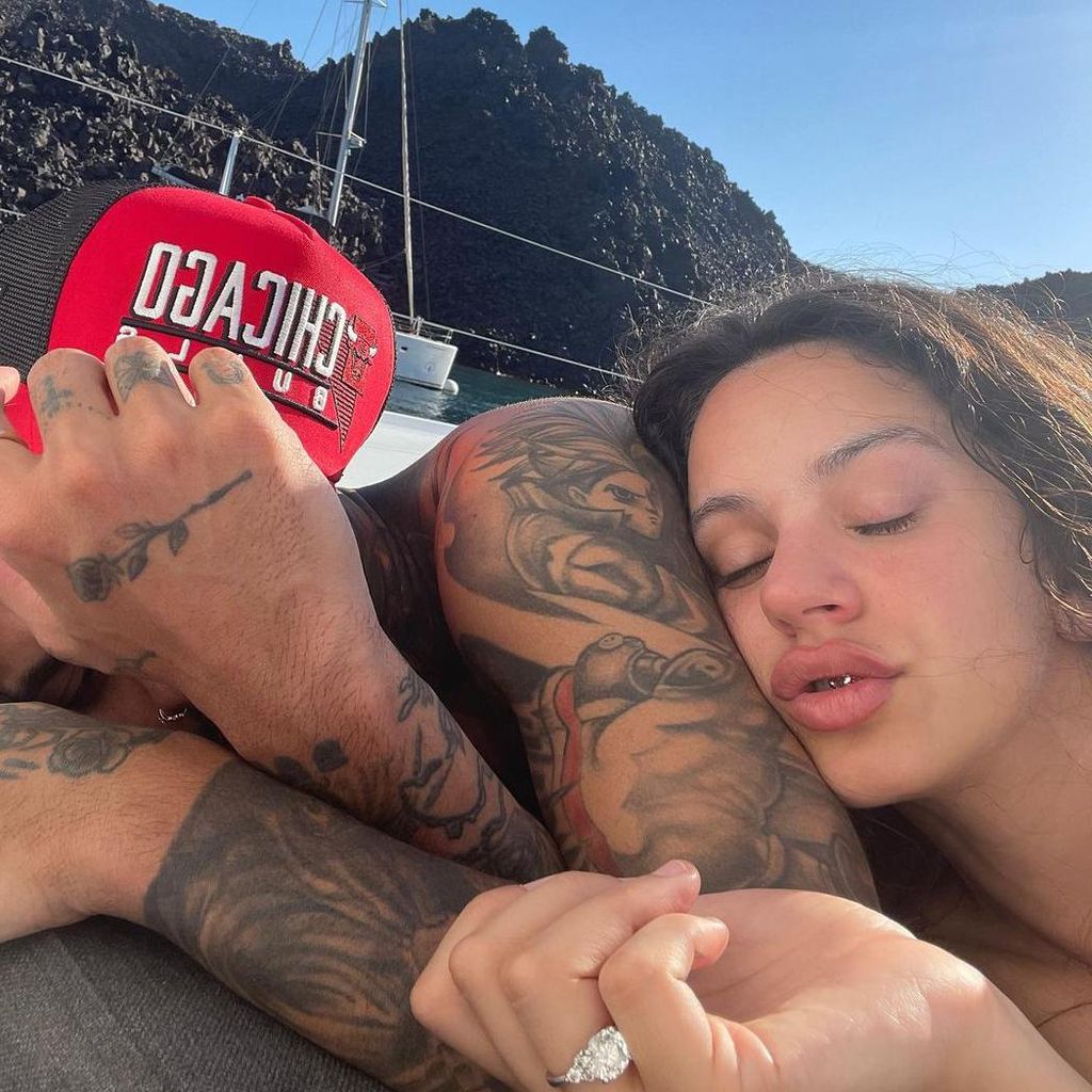Rosalía y Rauw Alejandro