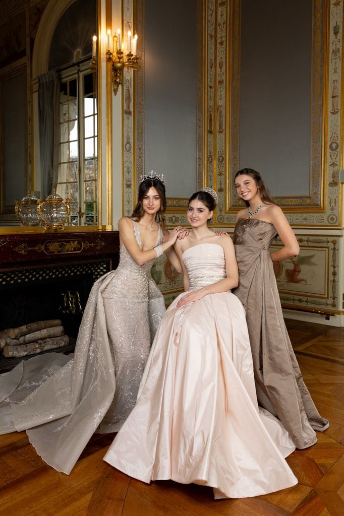 Debutantes de Le Bal 2025.