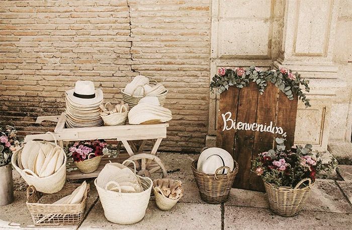 decoración boda
