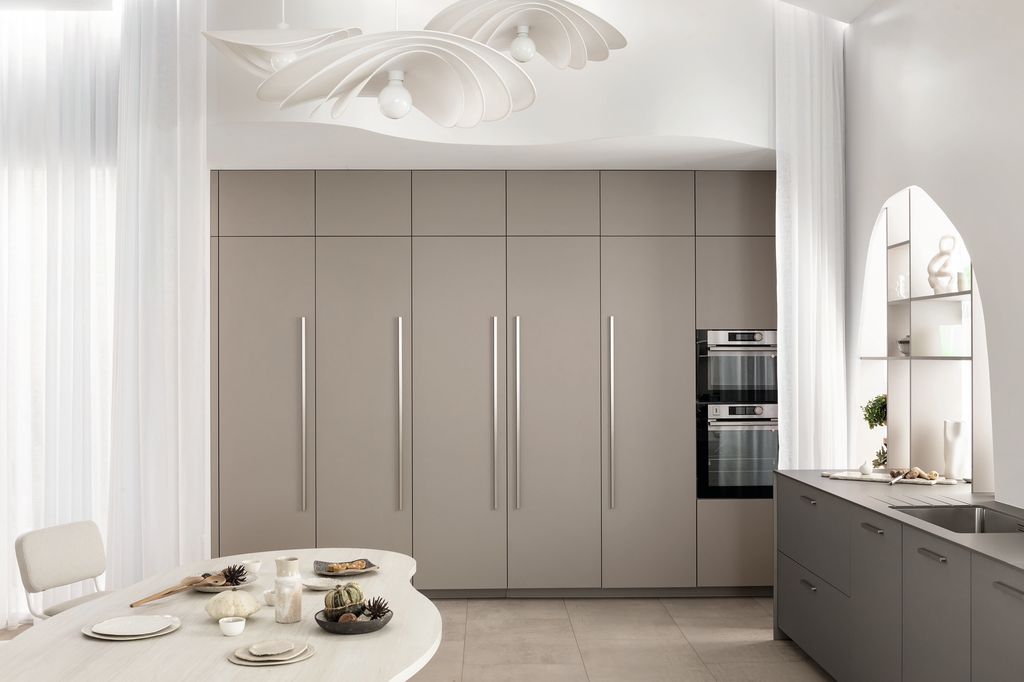 Cocina con 'office'