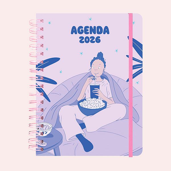 Agenda Anual Semanal 2026 Clarilou TANTANFAN