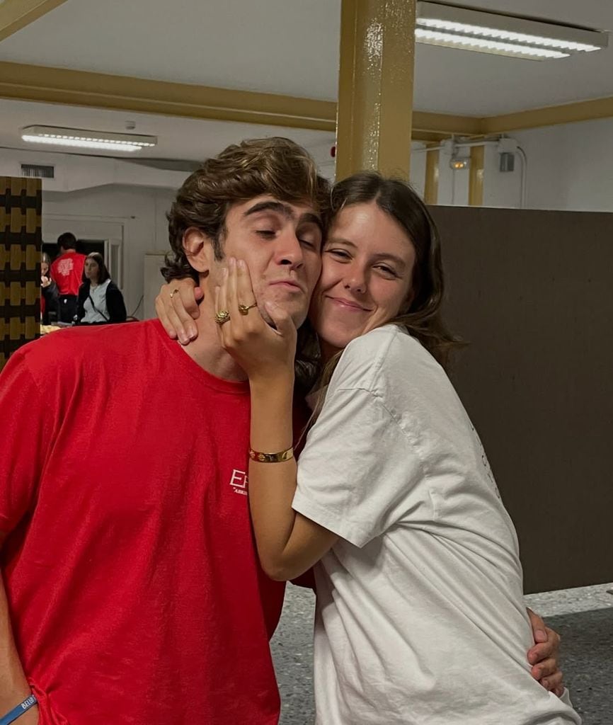 Momentos inolvidables de la pareja