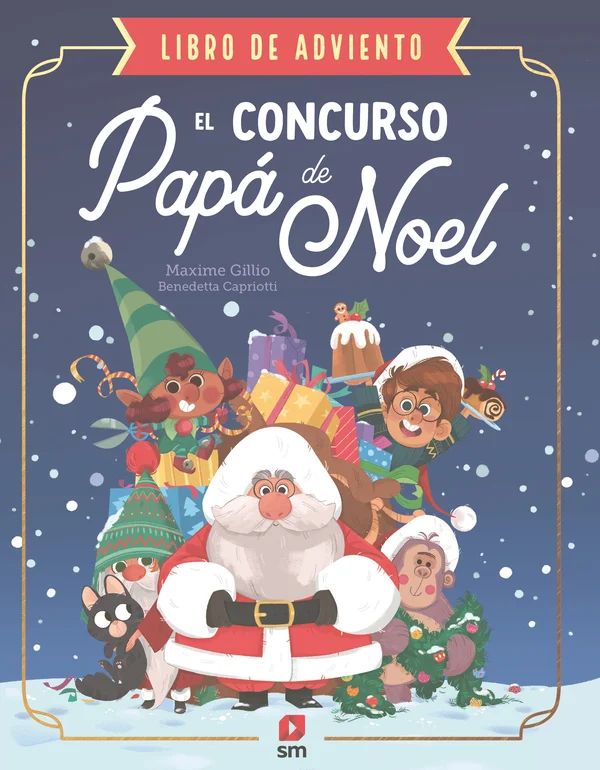 ‘El concurso de Papá Noel’, de Maxime Gillio