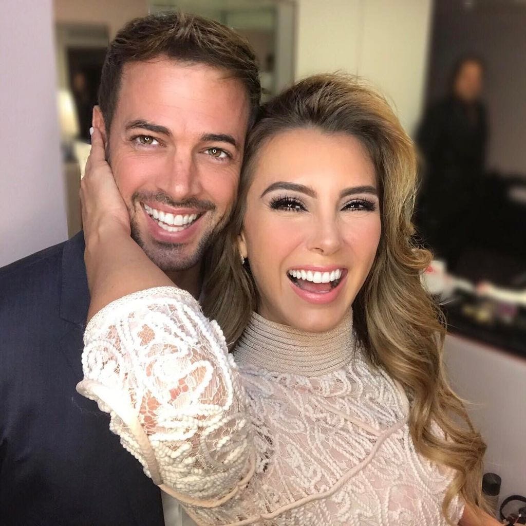 William Levy y Elizabeth Gutierrez