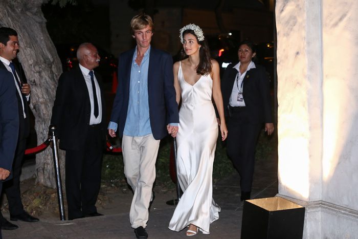 Boda de Sassa de Osma y Christian de Hannover