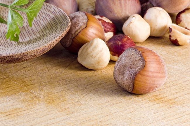 Si necesitas hierro, toma frutos secos