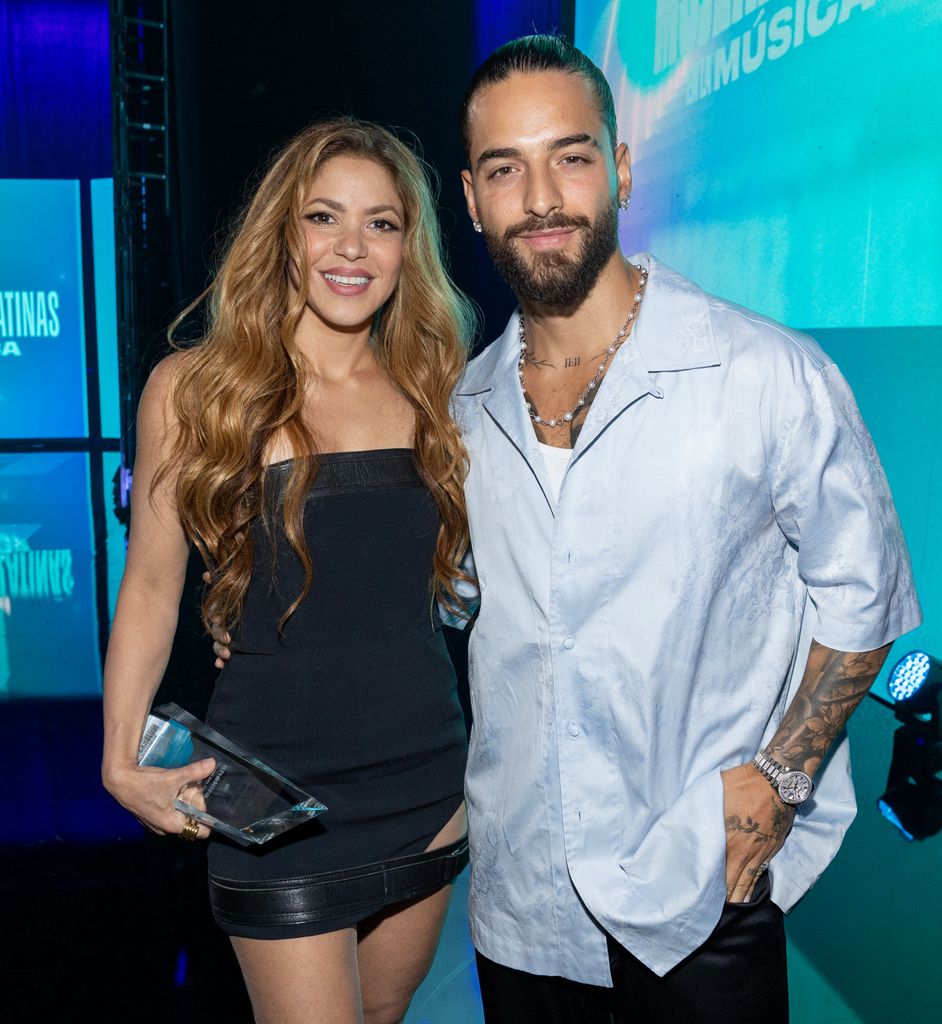 Shakira y Maluma se apoderaron de las listas de popularidad en 2016 con su tema 'Chantaje'