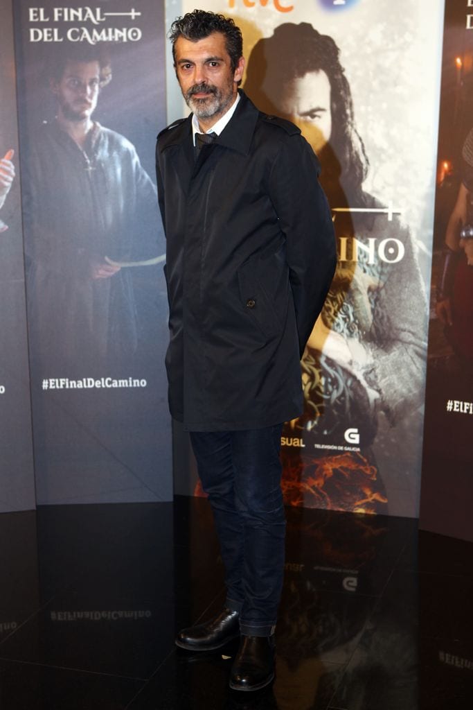 El actor gallego Xabier Deive