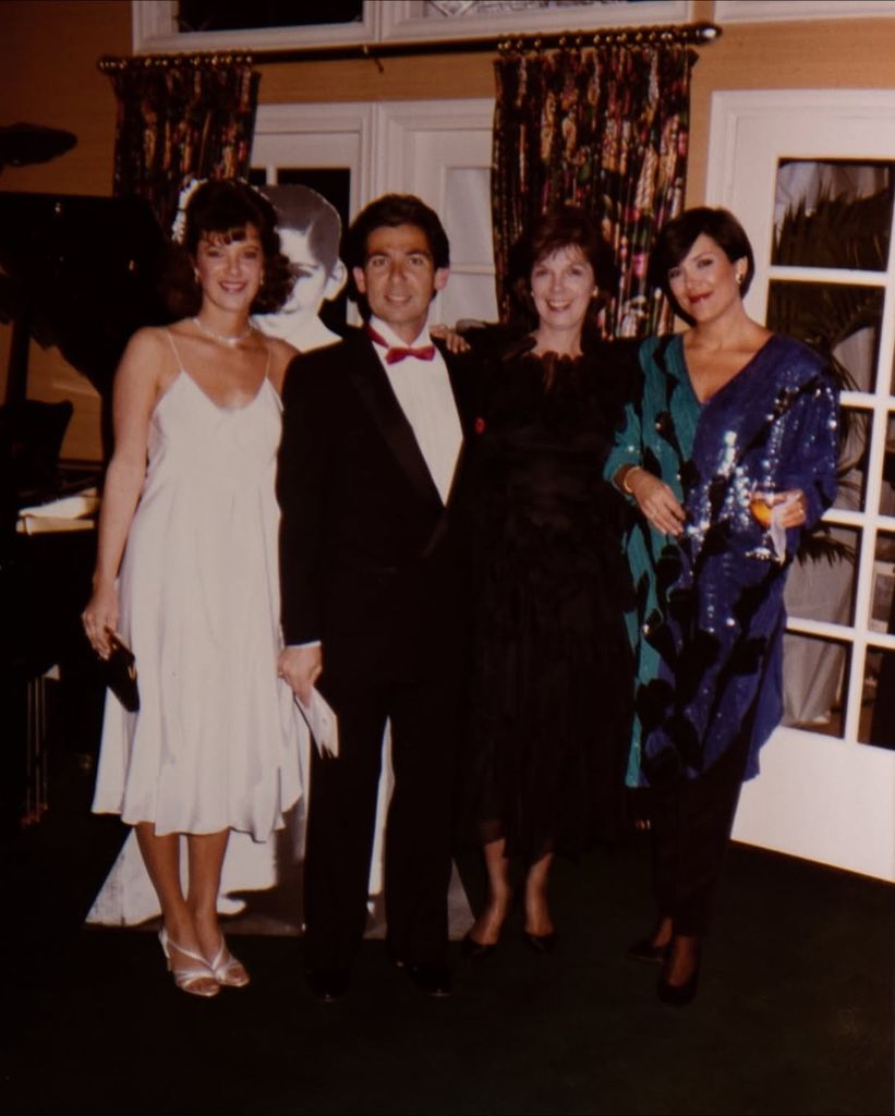 La increíble transformación de Kris Jenner que abre el álbum familiar ...