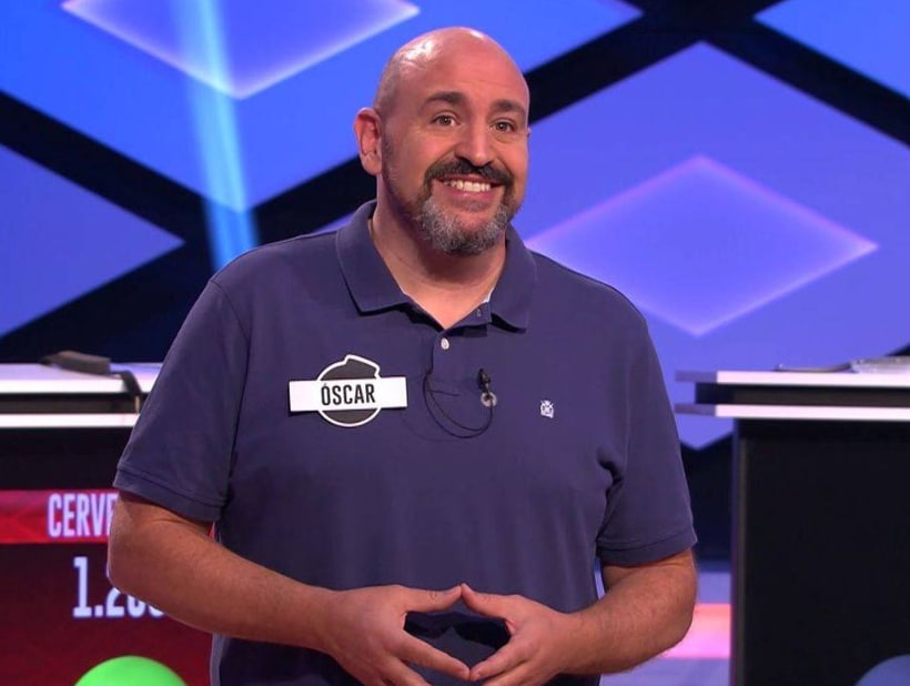 Óscar Díaz en el programa ¡Boom!