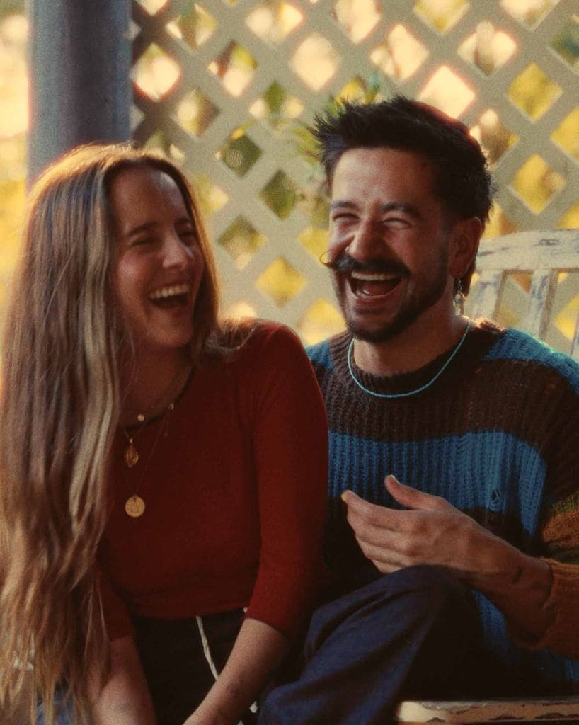 Evaluna Montaner y Camilo Echeverry.