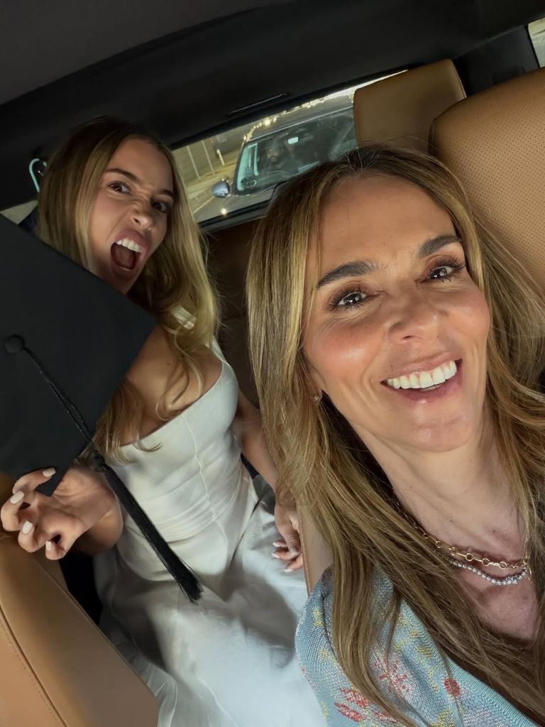 Graduación de Luna, la hija de Juanes y Karen Martínez